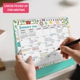 thumbnail image 3 of 2026 Desk Calendar, Seasonal Standing Desktop Calendar, Jan to Dec 2026, 8x7 inches, 3 of 7