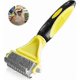 thumbnail image 1 of Dog Brush Cat Brush, Professional Dog Detangling Comb and Long Hair Dog Brush, Grooming Rake for Dogs and Cats Effectively Reduces Hair Loss, 1 of 5