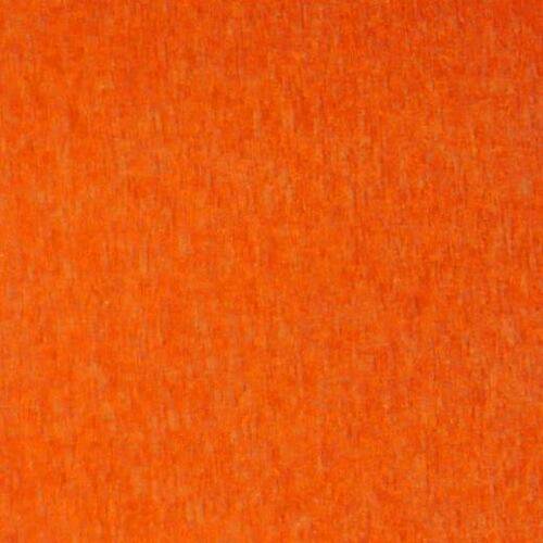 Orange Crepe Paper Fold
