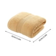 thumbnail image 3 of Cotton Wash Cloth, 14x14 Inch Highly Absorbent and Soft Feel Fingertip Towels, Machine Washable Washcloths for Bathroom, Gym, Hotel, Spa and Kitchen, 7 Colors, 3 of 6