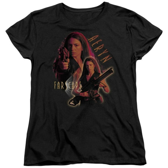 Farscape - Aeryn - Women's Short Sleeve Shirt - Large