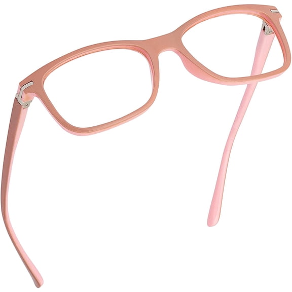 Readerest Blue Light Blocking Reading Glasses Beige 125 Magnification