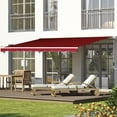 thumbnail image 2 of Outsunny 8' X 7' Retractable Patio Awning, 2 of 10