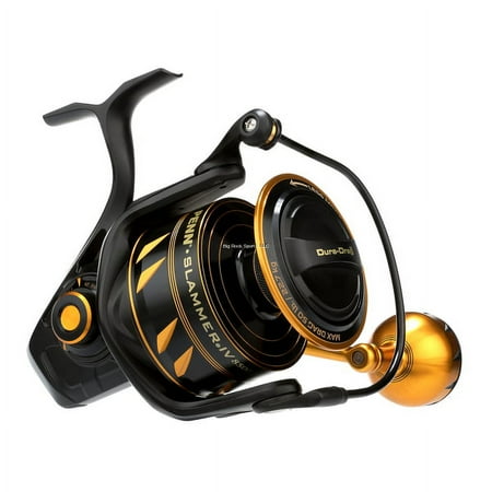 UPC: 0031324274631 | PENN Slammer IV Spinning Reel Size 8500 4.7:1 Gear Ratio