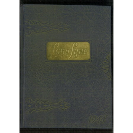 (Custom Reprint) Yearbook: 1944 Hamburg High School - Echoes Yearbook (Hamburg NY)