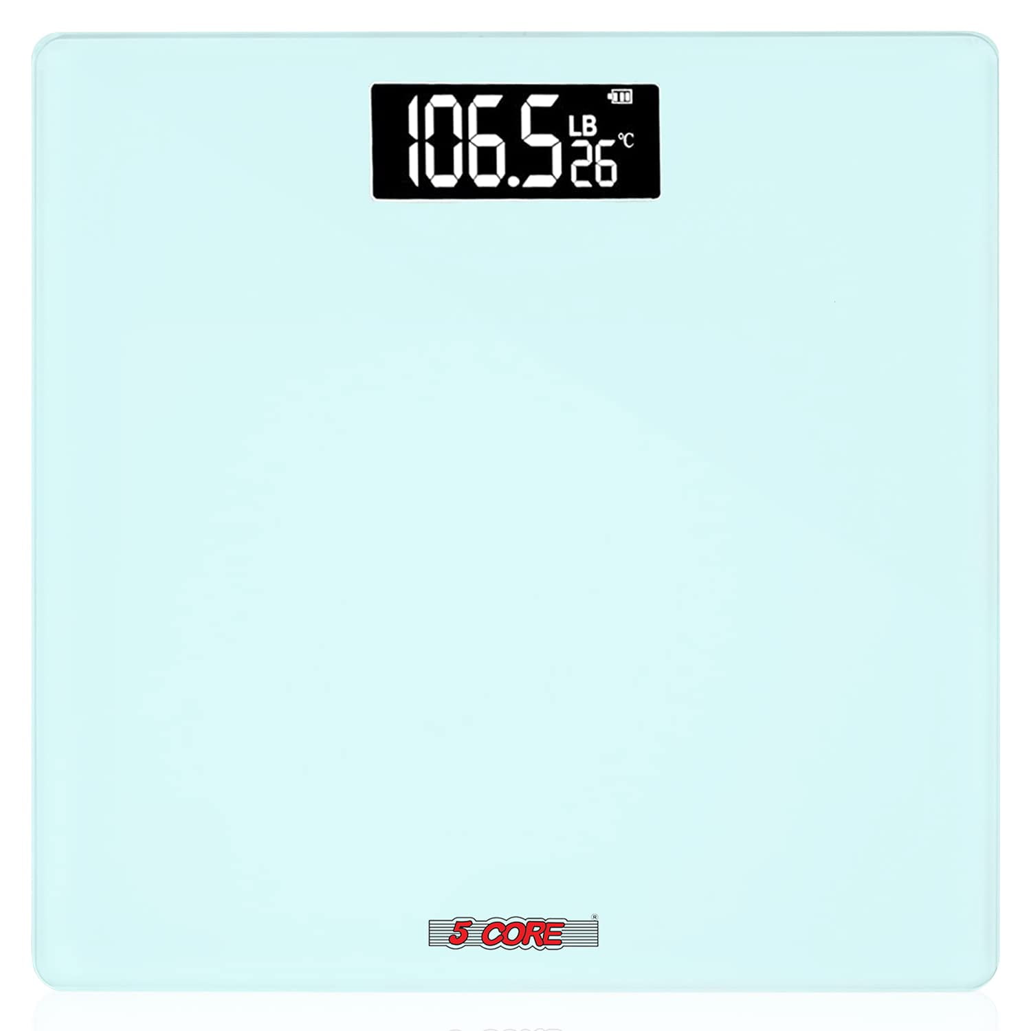 Rechargeable Digital Scale for Body Weight, Step-On Technology, High  Capacity - 400 lbs., 1 Pack - Dillons Food Stores