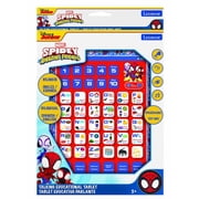 Lexibook Spidey Bilingual Learning Tablet, EN/ES, Count & Music