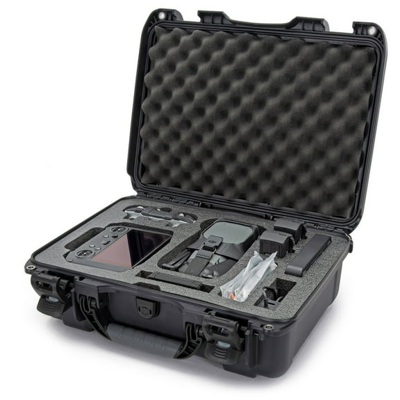Nanuk 925 Waterproof Case with Foam Insert for DJI Mavic 3 Fly More/Cine Premium Combo, Graphite