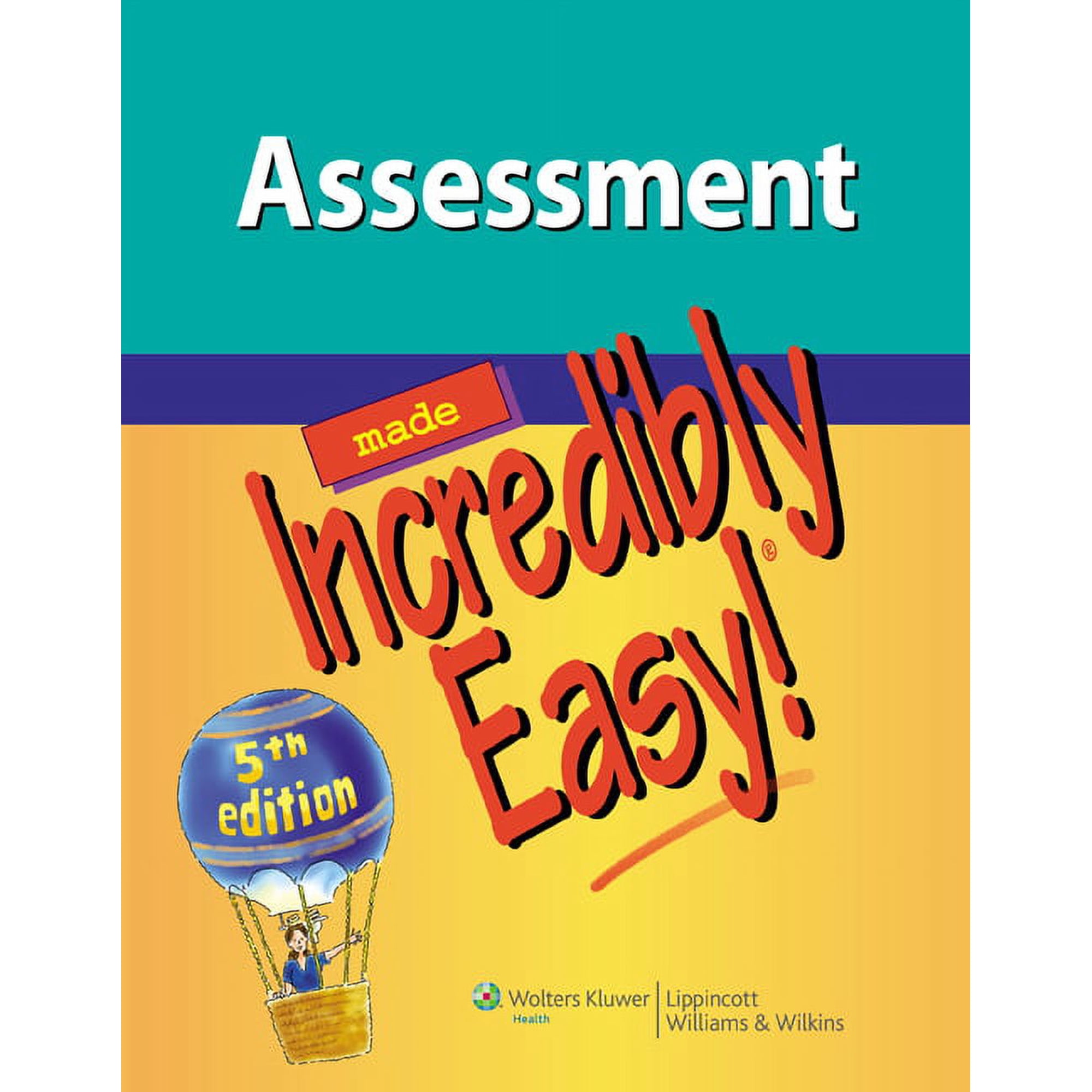 Incredibly Easy! Series(r) Assessment, (Paperback)