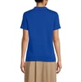thumbnail image 2 of Lands' End Women's Short Sleeve Feminine Fit Interlock Polo Shirt, 2 of 3