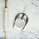 thumbnail image 4 of 2 palas para cubitos de hielo de acero inoxidable, pala para granos domésticos, pala multiusos para el hogar., 4 of 8