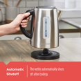 thumbnail image 5 of Black & Decker KE2000SD Hervidor Inalámbrico de 1,7 Litros, Plateado, 5 of 5