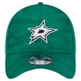 thumbnail image 2 of Men's New Era  Kelly Green Dallas Stars Active Subtle Camo 39THIRTY Flex Hat, 2 of 6