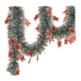 thumbnail image 3 of Sharprepublic Christmas Tinsel Garland 5.9 ft Staircase Birthday Christmas Tree Decoration With Gingerbread Man, 3 of 8