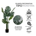 thumbnail image 2 of JAUZ IMPROVEMENT Set 2pz Planta Artificial De Plastico Tipo Palma 140cm Jardin Hogar Interior/Exterior (Mod. 0251) JAUZ IMPROVEMENT 4_JOSI0235, 2 of 6