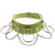 thumbnail image 1 of Guardurnaity Gargantilla de cuero negro Harajuku para mujer, Collar de cadena Punk gótico para mujer, gargantilla Sexy para chicas, joyería de Ropa, zapatos y accesorios Miscelánea Verde Guardurnaity PS11274-04, 1 of 6