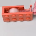 thumbnail image 1 of Tape Dispenser, Mini Building Block Shape Tape Dispenser Easy Cutting Desk Tape Holder PP Material Practicality Desktop Tape Dispenser for School Office Study, 1 of 7