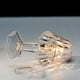 thumbnail image 4 of Crystal Light Night LED Diamond Proyección Mesa Romántica Bar Lámpara 1pc Hugtrwg Para estrenar, 4 of 5