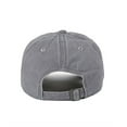 thumbnail image 3 of 1-Pack Vintage Washed Cotton Baseball Cap – Low Profile Adjustable Twill Hat for Men & Women, Unstructured Dad Hat with Classic Fit TIKA, 3 of 4