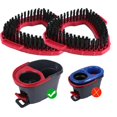 thumbnail image 5 of Plastic Triangles Spinnings Mop Head Removing Stubborn Stains Brush for Bathroom Kitchen, 5 of 5