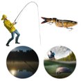 thumbnail image 3 of Lure Pesca Cebo Duro Bionic Plástico Realista Múltiple para La Trucha Lubina, 3 of 9