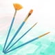 thumbnail image 3 of Set of 4 nylon paint brushes for watercolor, 3 of 3