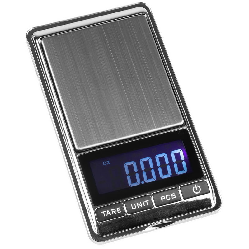 Parts Express Digital Pocket Scale 500g Capacity X 0 01g Detail With Large 1 2 Backlit Digits Walmart Com