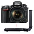 thumbnail image 2 of Quick Release L Plate Vertical Bracket Grip For Nikon D750 D7500, 2 of 6