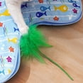 thumbnail image 6 of Cat Toy Refill Feather Wands, Replacement Feathers for Hide and Seek Interactive Cat Toy, Durable Wand Attachments for Automatic Kitten Toys, 6 of 9