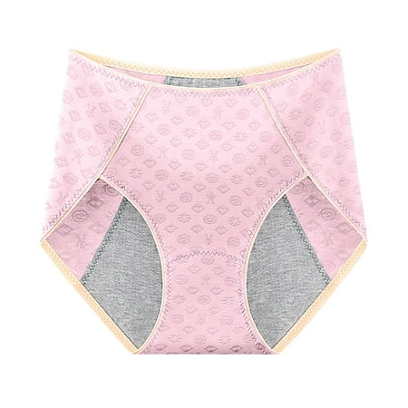 

Womens High Waist And Abdomen Embossed Jacquard And Raise The ButtocksPure Brief Panties