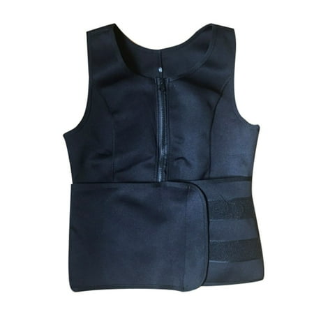 

SANWOOD Shapewear Yoga Fitness Women Waist Belt Cincher Training Corset Vest Slimming Body Shaper