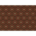 thumbnail image 1 of Ahgly Company Machine Washable Indoor Rectangle Transitional Mahogany Brown Area Rugs, 5' x 7', 1 of 7