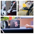 thumbnail image 2 of Shisuyan Aluminum Alloy Telescopic Rod Card Holder Pink 2Set 23.58X2.36X0.55In, 2 of 8