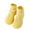 Yellow, variant on Baby Cotton Shoes Non Floor Soft Rubber Sole Sock Shoes Boys Girls Walking Socks Shoes for Baby 6-12 Months
