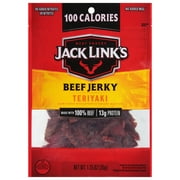 1.25 Ounce Jack Link's Beef Teriyaki Jerky 1/1 Count