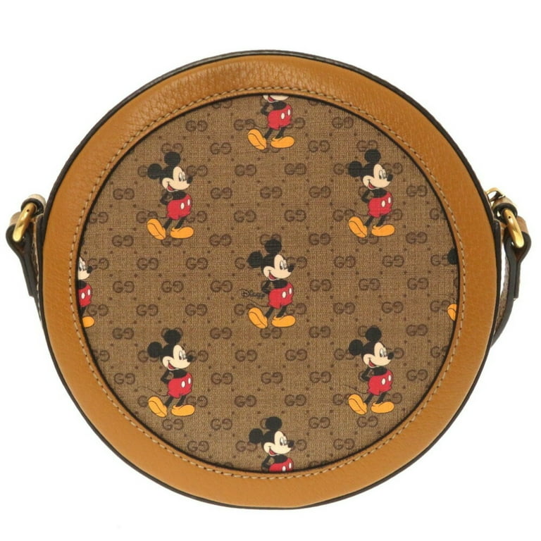 GUCCI Disney Collaboration Mickey Mouse Card Case Holder GG Limited Wallet