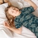 thumbnail image 5 of Balery Fish Style Conjunto de Pijama Infantil de Manga Corta con Estampado – Ropa de Dormir de Algodón Suave-XX-Large, 5 of 6