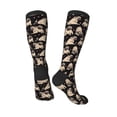 thumbnail image 5 of Lsque French Bulldog Printed Crew Socks Men's Women's LightWeight Thin Casual Calf Socks ,Knee High Socks,Cotton Socks, 5 of 9