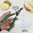 thumbnail image 4 of Durian Abridor Clip Cómoda Empuñadura Práctica Profesional, 4 of 10