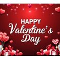 thumbnail image 4 of Valentines Day Gnomes Banner Party Backdrop Happy Valentines Background Home Decorations Indoor Outdoor Decor Photography Props, 4 of 4