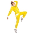 thumbnail image 4 of Women's 2-Piece Sunshine Jogger Tracksuit Track Jacket and Track Pants, 4 of 5