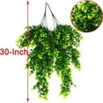 thumbnail image 4 of WNFJR 2-Pack Artificial Greenery Arrangement - Decorative Faux Plants for Home & Office, 4 of 5