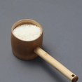 thumbnail image 3 of Bamboo Water Ladle for Kitchen & Bathing, Tea Scoop Dipper with Long Handle, 3 of 5