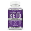 Complete Keto Pills 800mg, Keto Complete Diet Pills Capsules BHB Supplement, Complete Ketogenic Diet for Beginners, BHB Ketones Slim Pills for Energy, Focus - Exogenous Ketones for Men Women