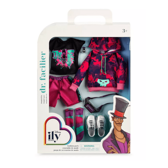 Disney ily 4EVER Fashion Pack Inspired by Dr. Facilier The Princess and the Frog
