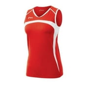 asics women's ace athletic volleyball work out jersey tank top - many colors