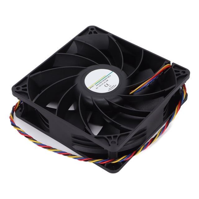 Mini ventilador de refrigeración rodamientos de bolas dobles Ventilador de refrigeración Ahorro de energía Ultra silencioso Gran volumen de aire para computadora para PC para ANGGREK Otros