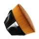 thumbnail image 1 of 1 Piezas Brocha de maquillaje de base, Cepillo Kabuki Flat Top para cosméticos de base Brocha de Maquillaje de Base,(Negro), 1 of 5