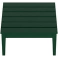 thumbnail image 5 of Costaelm Palms Outdoor 32" Conversation Table, Green, 5 of 6