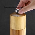 thumbnail image 3 of Salt and Pepper Grinder Pepper Mill Grinder Pepper Grinders Salt Mill with Adjustable Ceramic Rotor- Wooden Pepper Grinder -Salt Grinder and Pepper Mill, 3 of 5